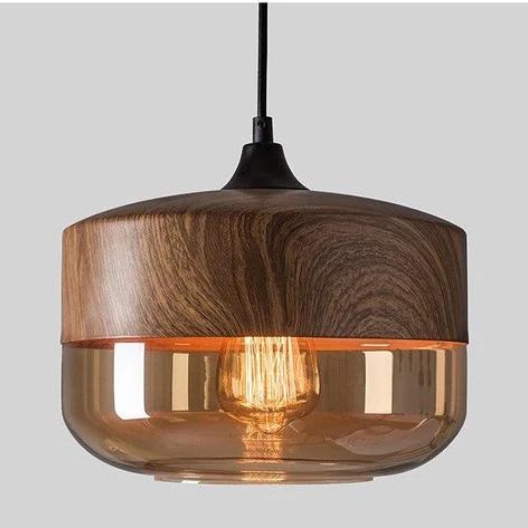 BowLift | NordLuna Stylish Scandinavian Timber Ceiling Light