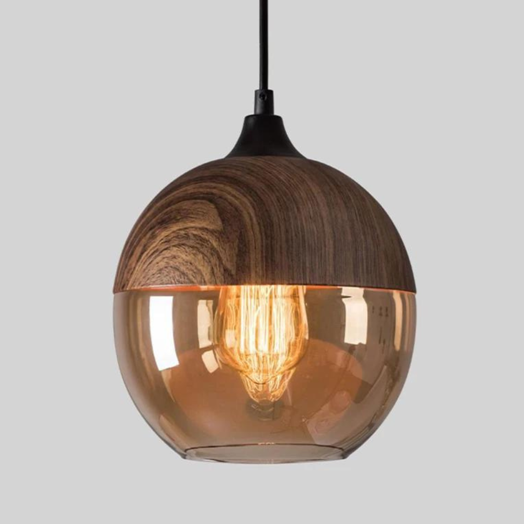 BowLift | NordLuna Stylish Scandinavian Timber Ceiling Light