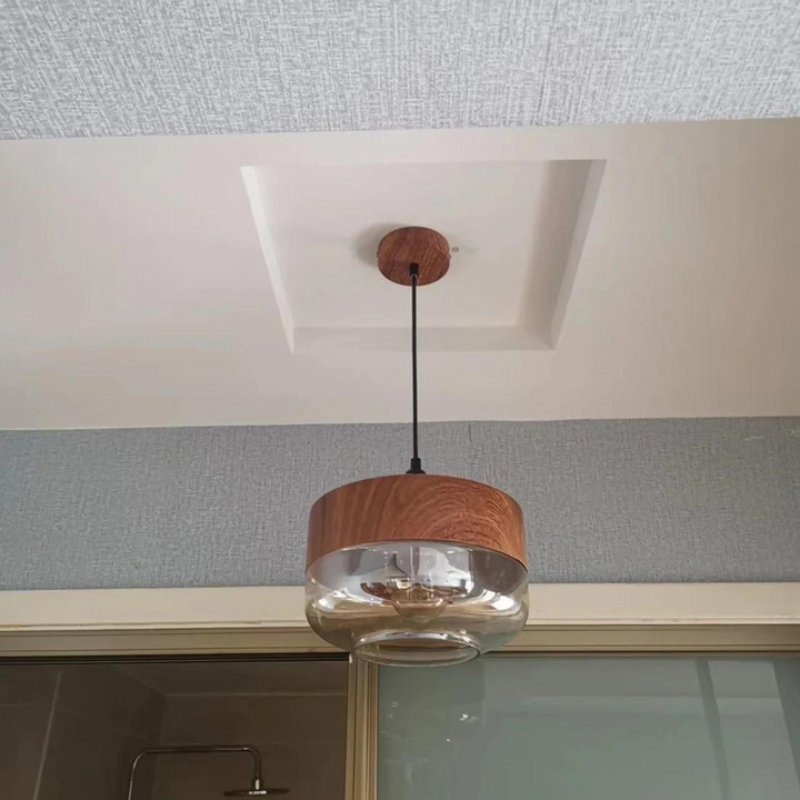 BowLift | NordLuna Stylish Scandinavian Timber Ceiling Light
