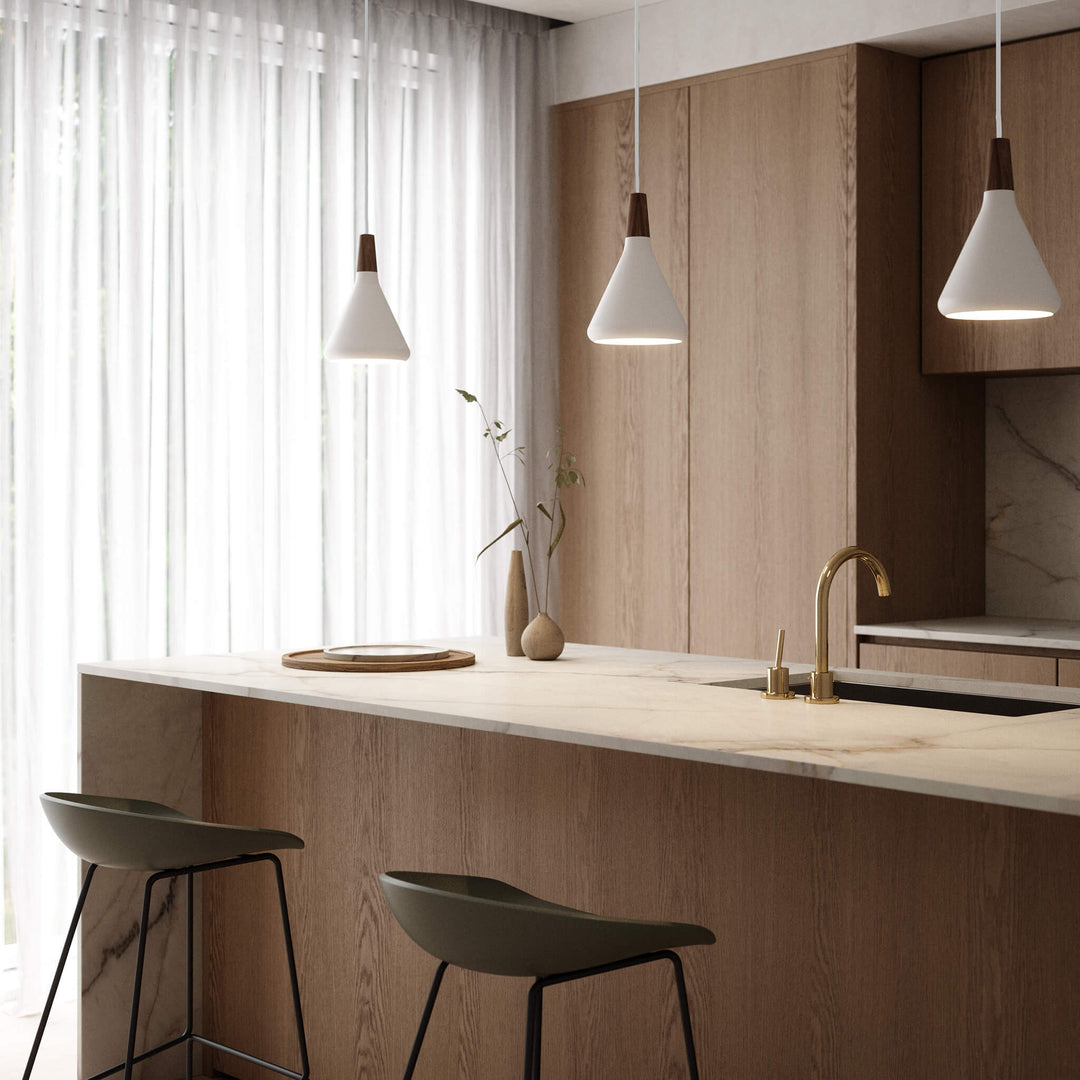 Arren Pendant Lamp Modern Conical Design | Bowlift