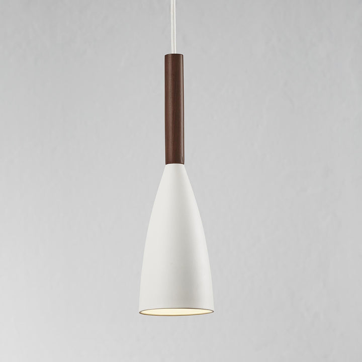 Nori Pendant Lamp Slim Modern Design | Bowlift