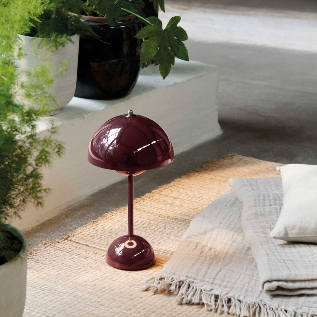 BowLift | SolarFlare LED Table Lamp – Dimmable Mood Light for Living Room & Bedroom | Modern and Energy Saving