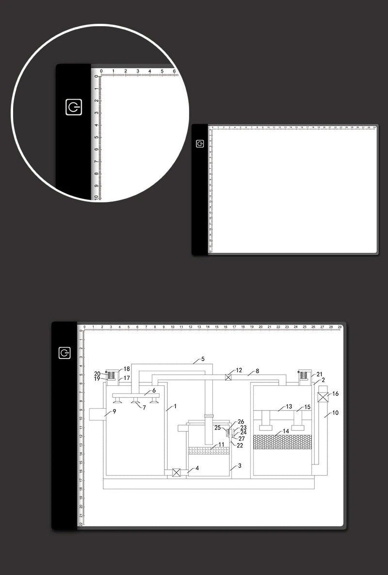 BowLift | Magic Electronic Light Up Drawing Board