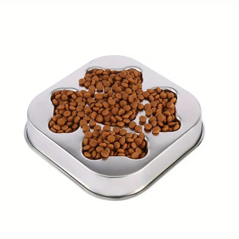 NutriPace • Dog Feeding Bowl Slow - Dog Feeding Bowl Slow - BowLift