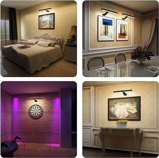 FrameGlow wireless picture lamp Bowlift