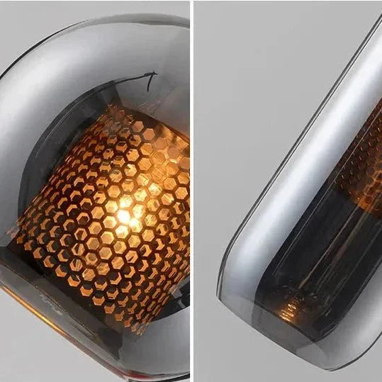 BowLift | UrbanBeam – Stylish Iron and Glass Hanging Light