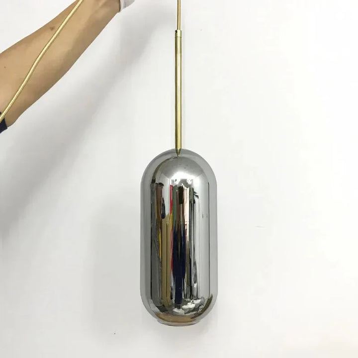 BowLift | UrbanBeam – Stylish Iron and Glass Hanging Light