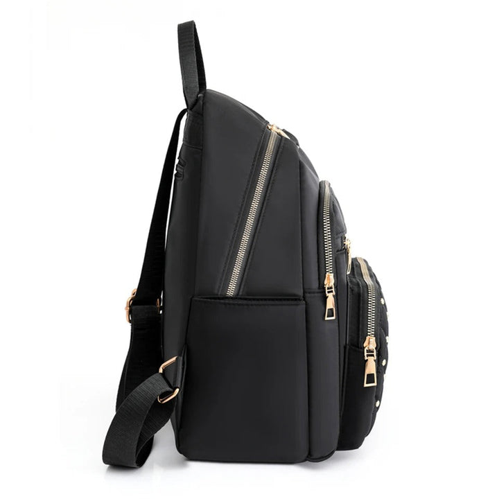 Lightweight Water-Resistant Nylon Backpack for Women – Travel & School | Bowlift