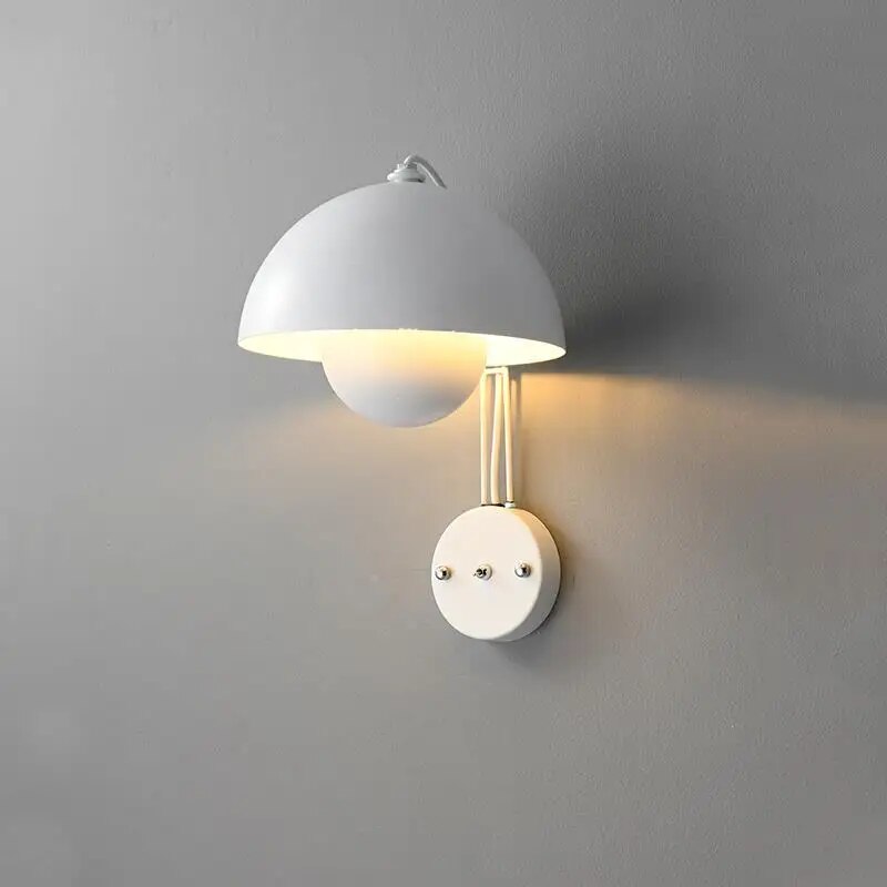 BowLift | ShroomLite Wall Lamp - Creative Lighting for Modern Interior