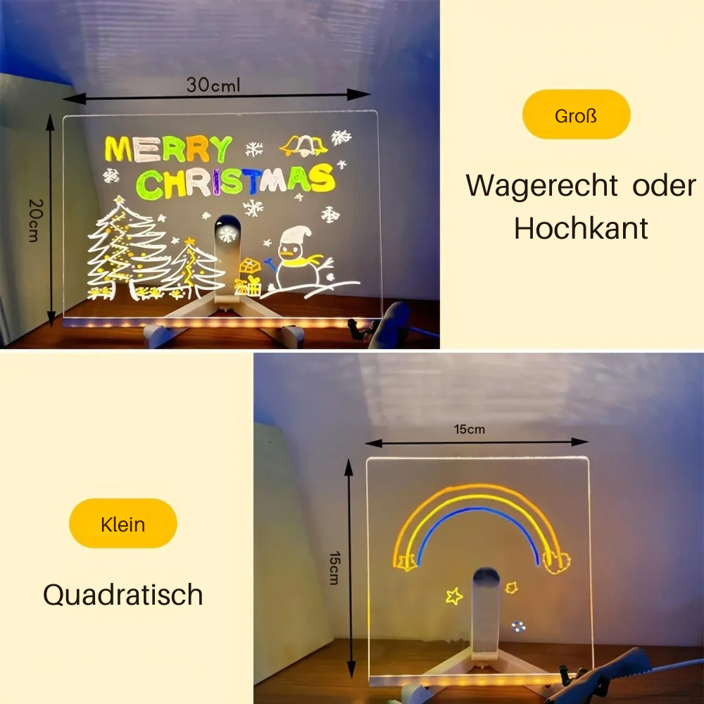 BowLift | LumiArt LED sign board | Creative drawing board for brilliant artworks