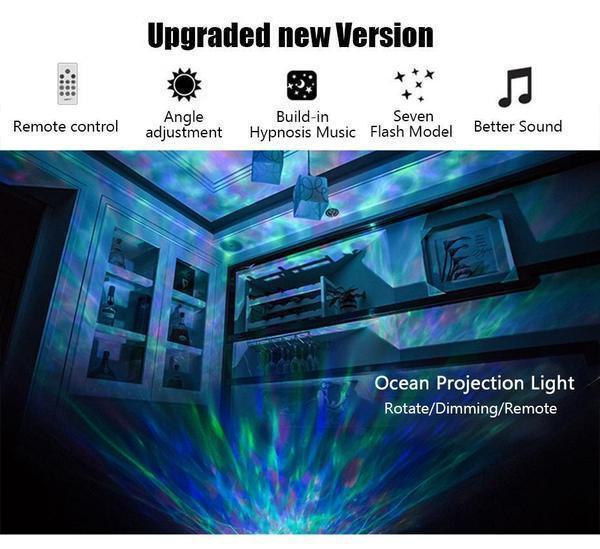 BowLift | Ocean Projector Music Player