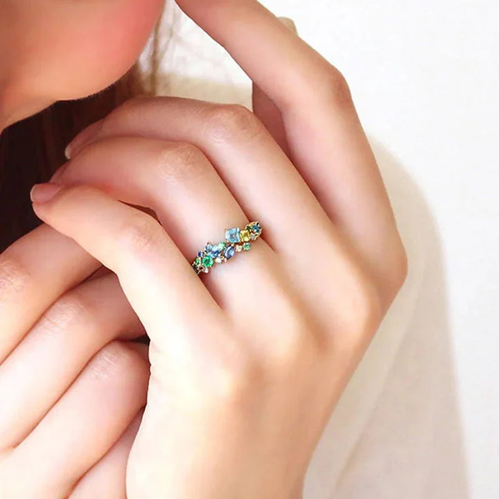 BowLift | Oceanic Gem Mine Dazzling Ring