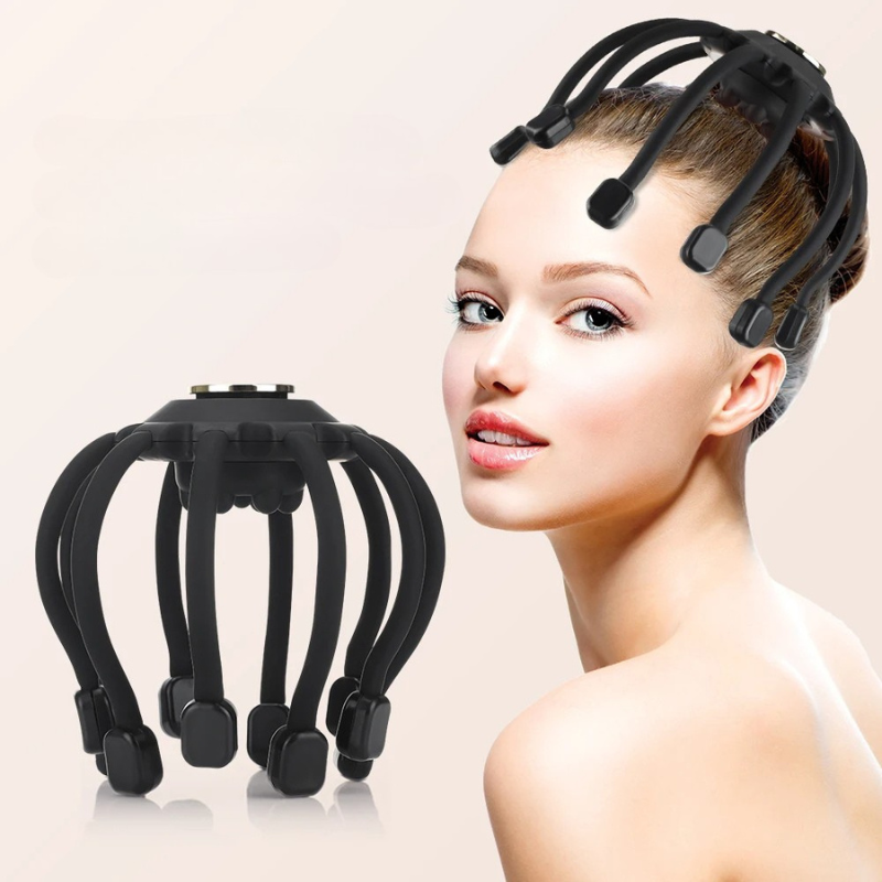BowLift | Electric Octopus Claw Head Massager