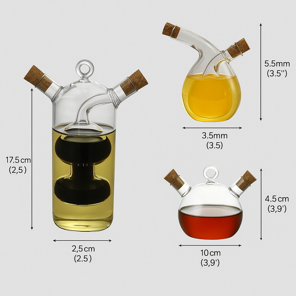 BowLift | Oil & Vinegar Dispenser - DualPour