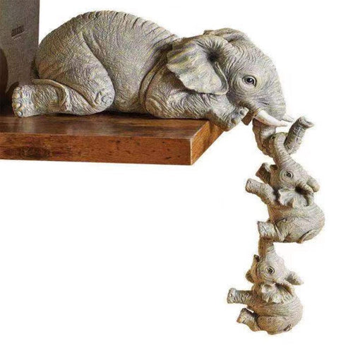 ElephantCharm Decor - Unique Eye-Catcher for your Interior Bowlift