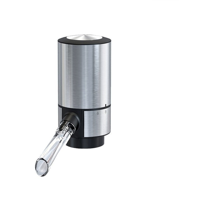 One Touch Electric Wine Aerator And Dispenser Quick Sobering Decanter | Bowlift
