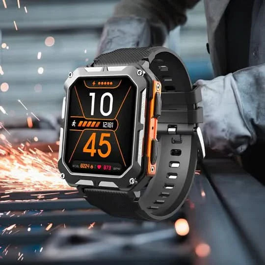 BowLift | Rugged Smartwatch with Health Tracking & Calls
