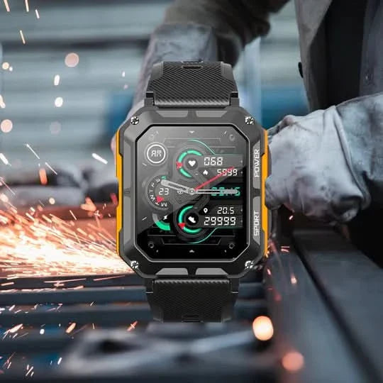 BowLift | Rugged Smartwatch with Health Tracking & Calls