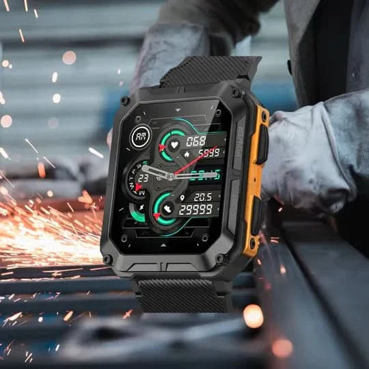 BowLift | Rugged Smartwatch with Health Tracking & Calls
