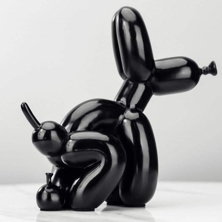 BowLift | Oopsies Decor | Dog Statue