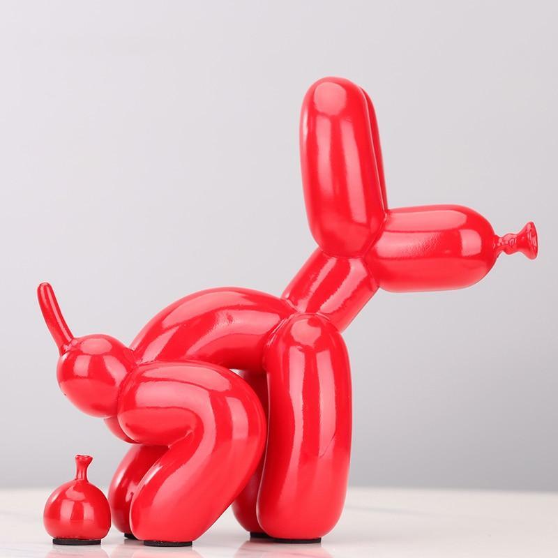 BowLift | Oopsies Decor | Dog Statue