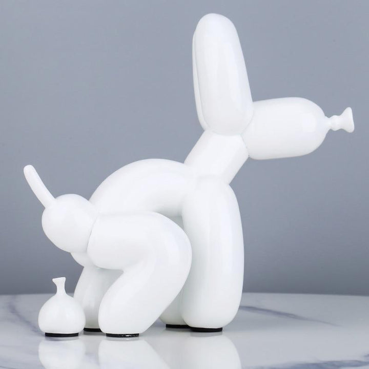 BowLift | Oopsies Decor | Dog Statue