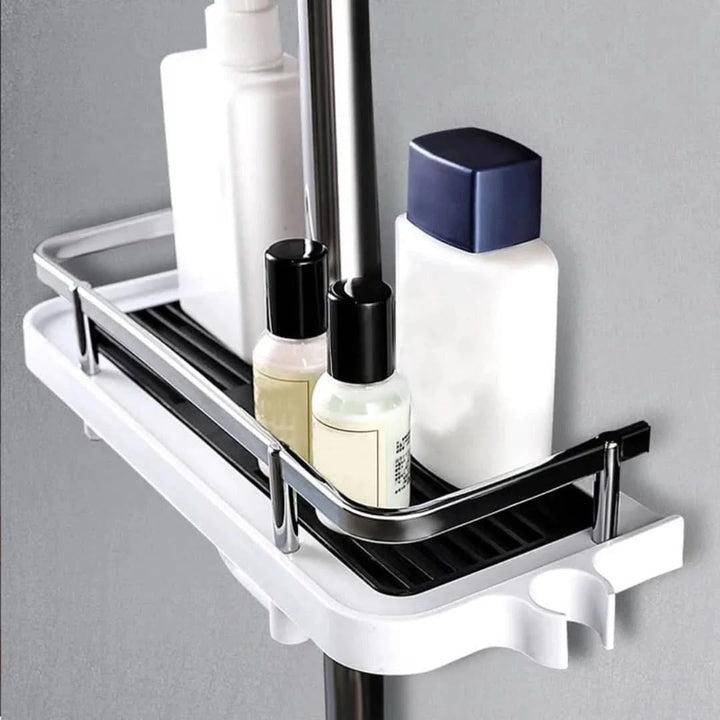 Clixor – Self-adhesive storage rack for shower without drilling | Bowlift