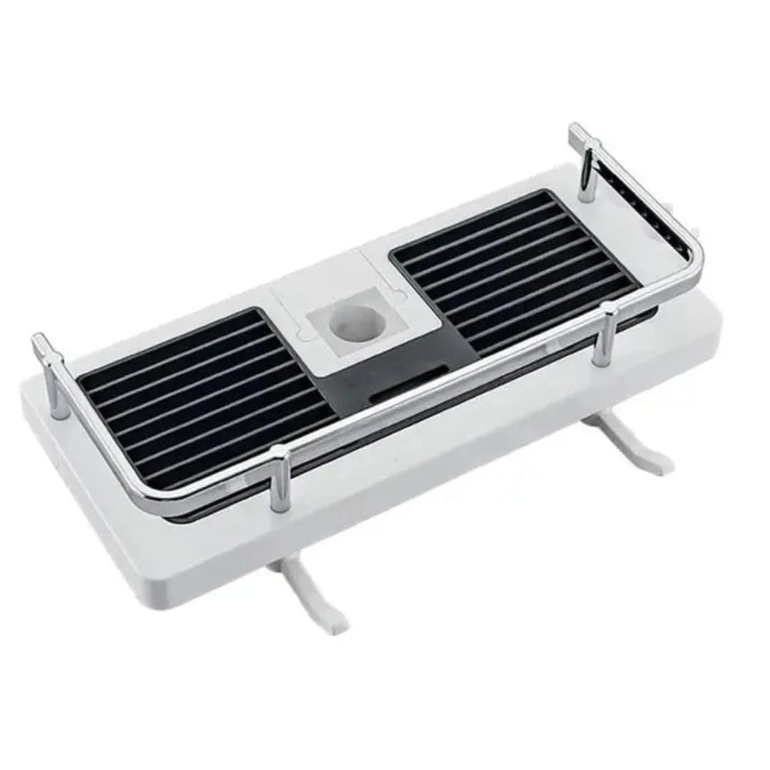 Clixor – Self-adhesive storage rack for shower without drilling | Bowlift