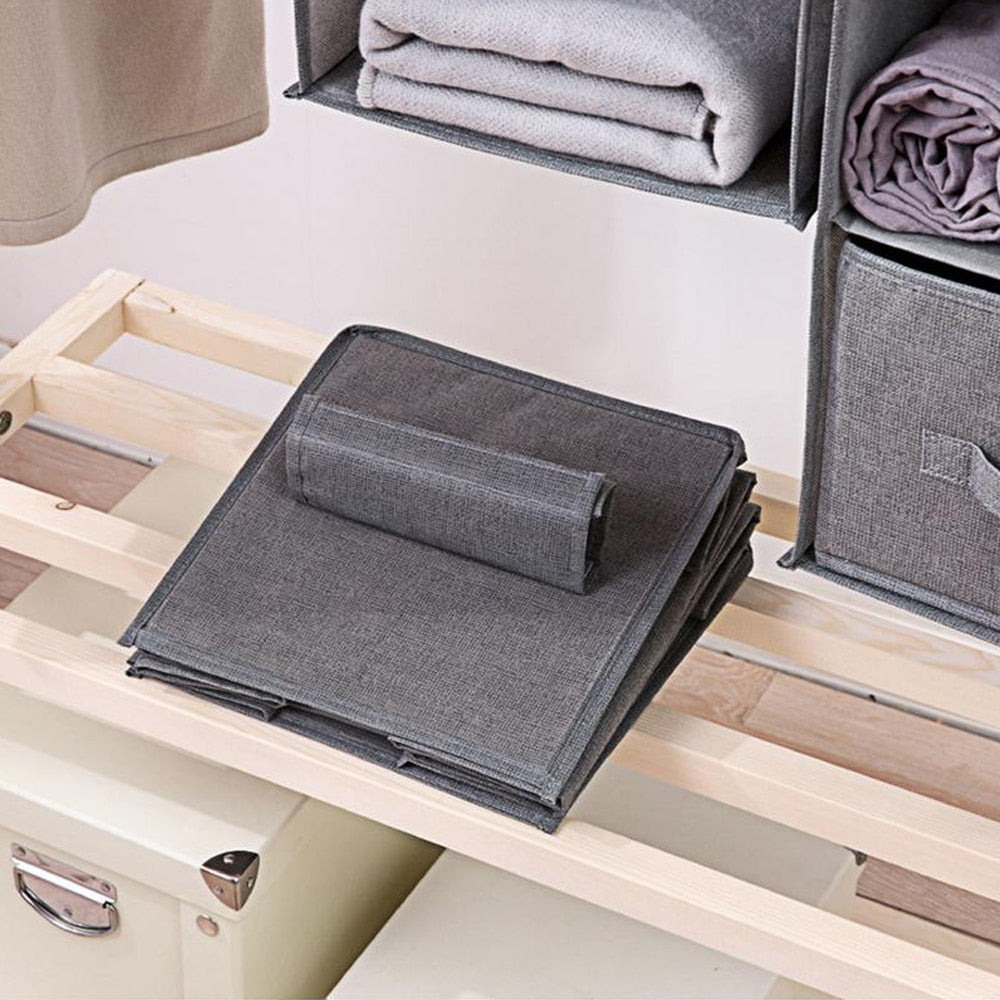 Fabric hanging storage 3 pieces - 6 parts | Bowlift