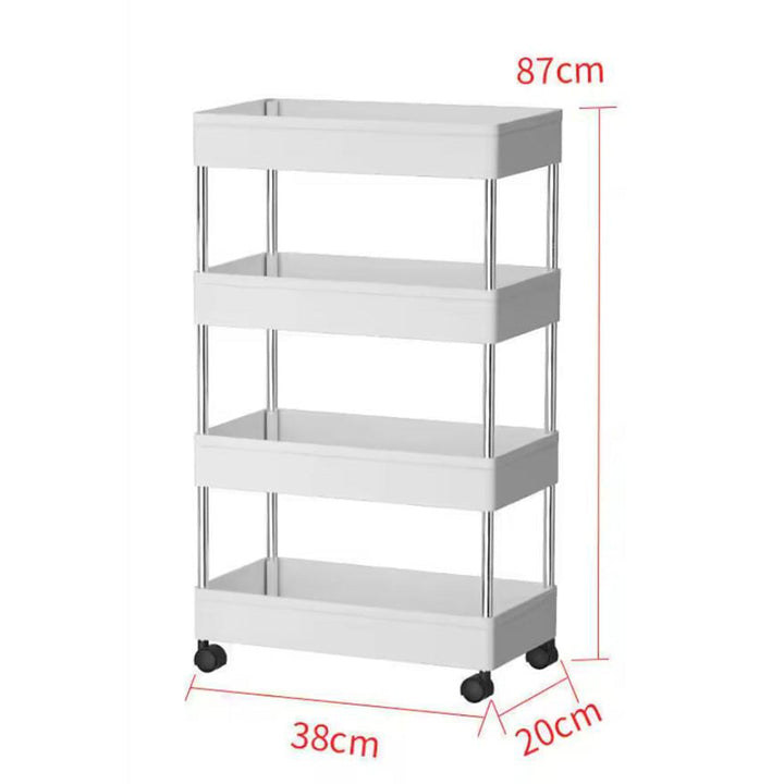 Storage trolley with wheels | Bowlift
