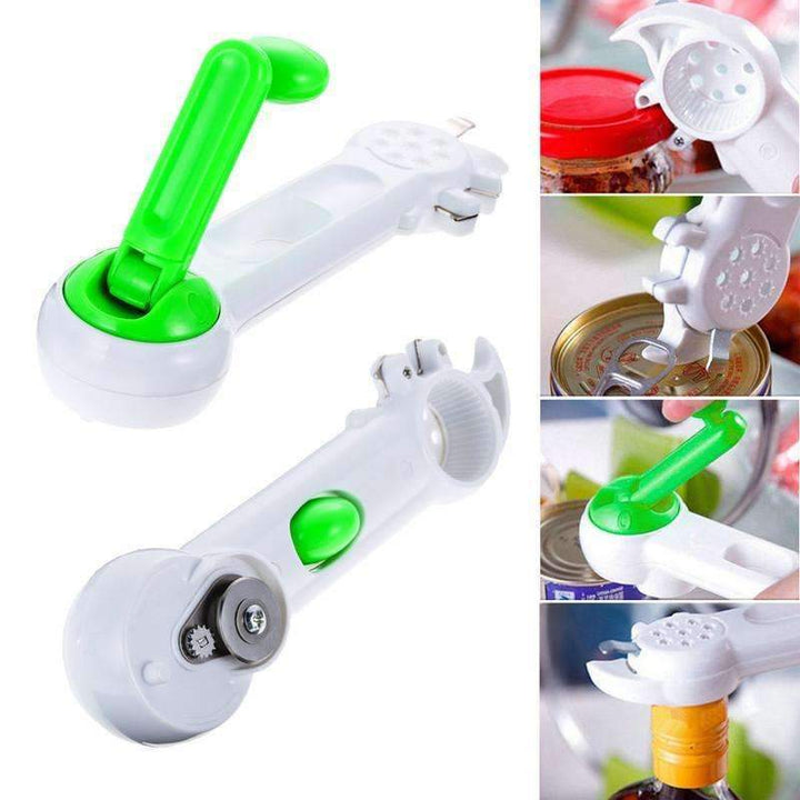 BowLift | 7 in 1 Bottle Opener For Canned