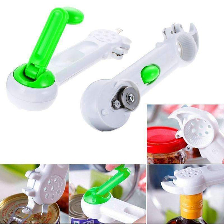 BowLift | 7 in 1 Bottle Opener For Canned