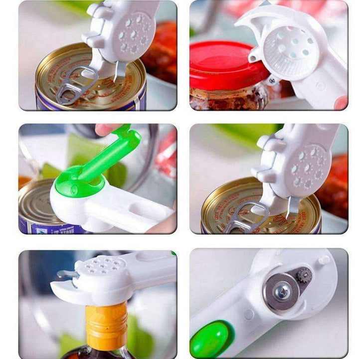 BowLift | 7 in 1 Bottle Opener For Canned