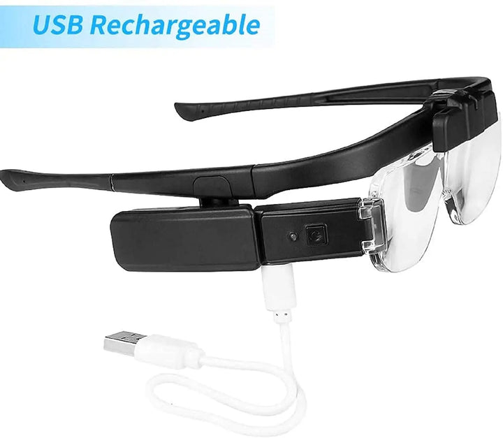 BowLift | OptiView Head-Mounted Magnifying Glass