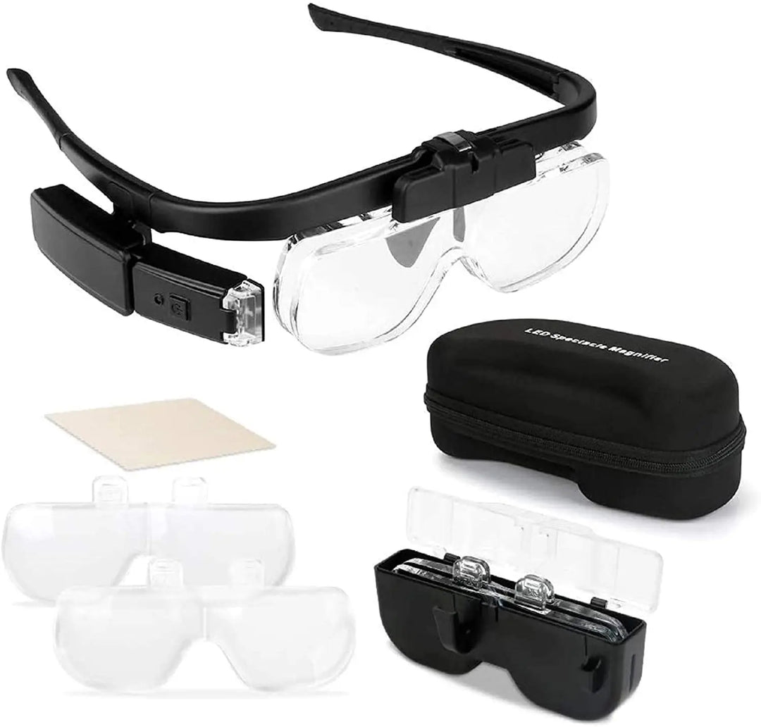 BowLift | OptiView Head-Mounted Magnifying Glass