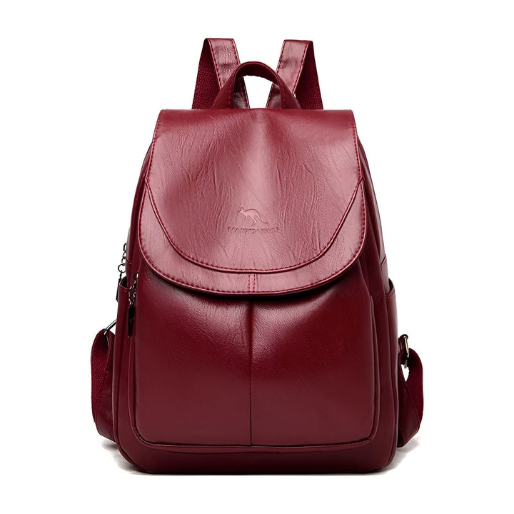 Women's Leather Backpack – Elegant and Practical | Perfect for Everyday and Office | Bowlift