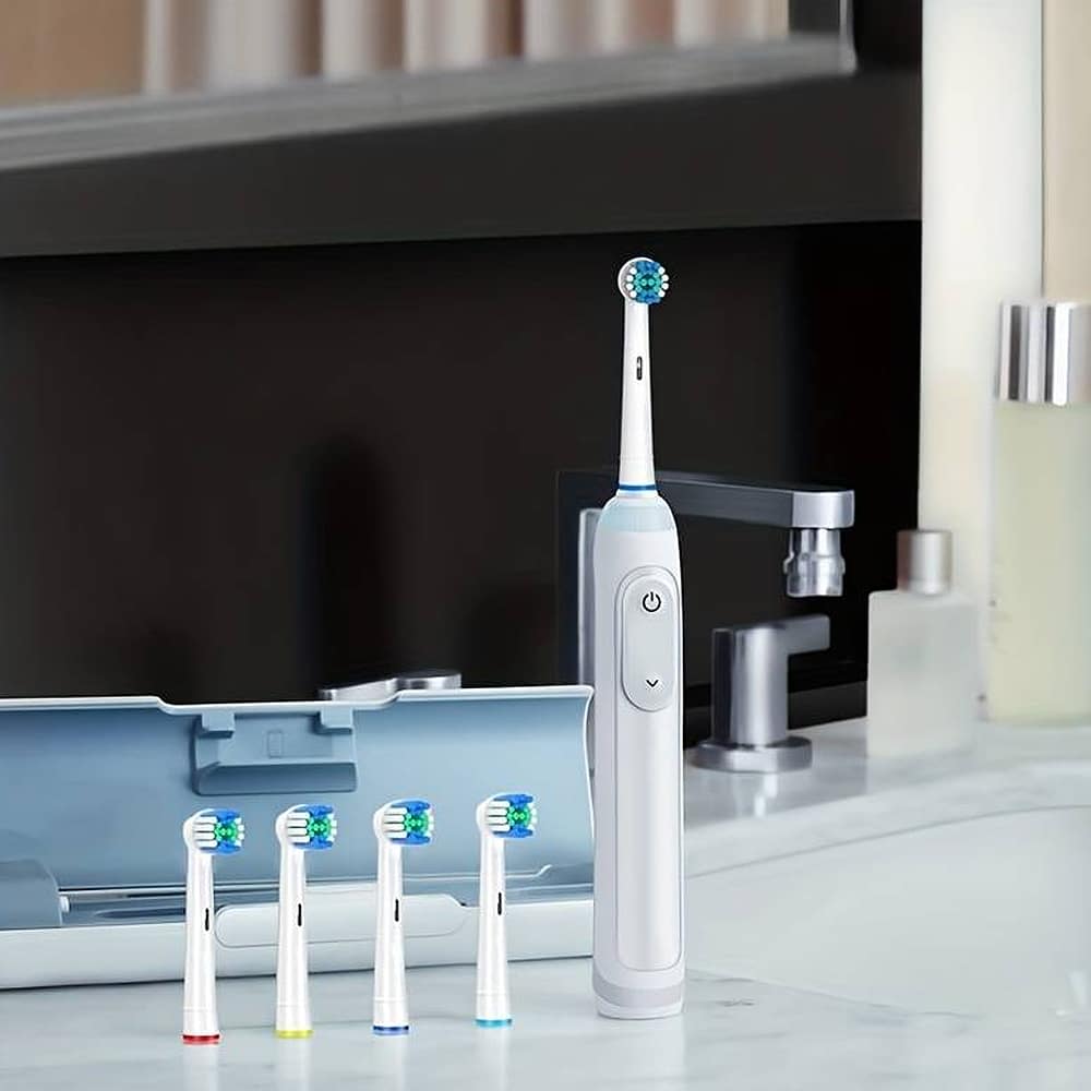 4 pieces. Toothbrush heads for Oral-B | Bowlift