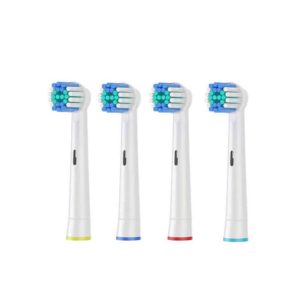 4 pieces. Toothbrush heads for Oral-B | Bowlift