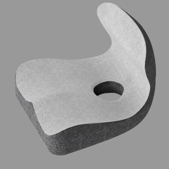 BowLift | ORALIU – L-Shape Memory Foam Cushion for Orthopedic Back & Coccyx Relief