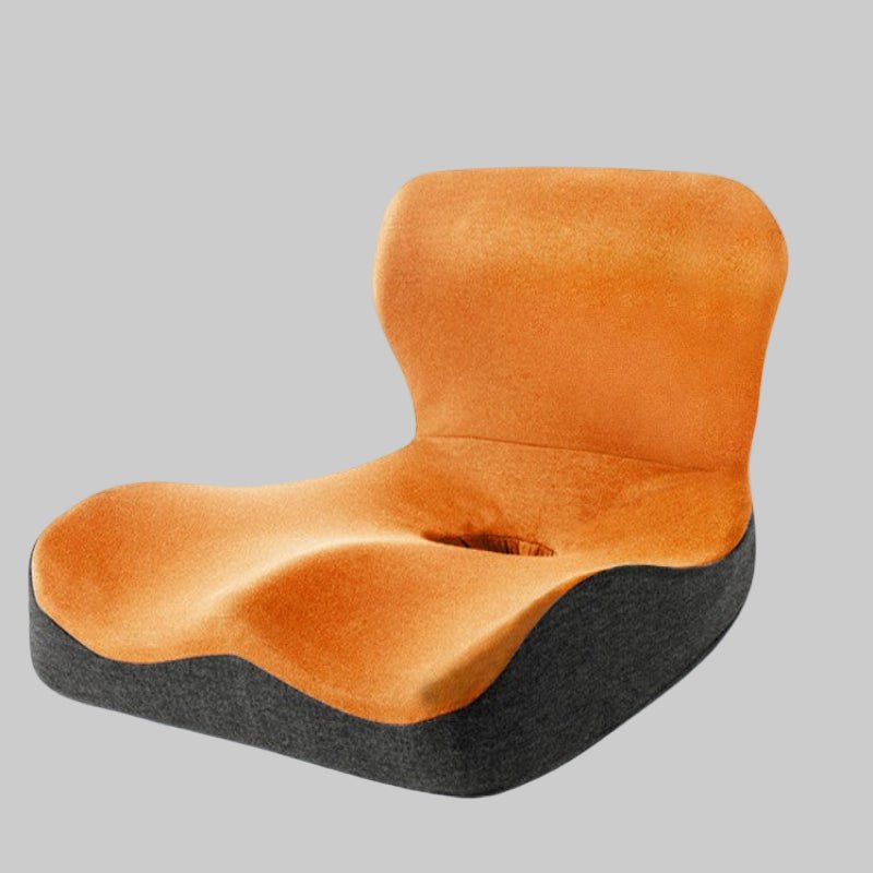 BowLift | ORALIU – L-Shape Memory Foam Cushion for Orthopedic Back & Coccyx Relief