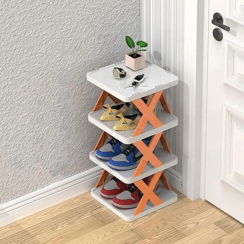 BowLift | Modern multi-tier shoe rack