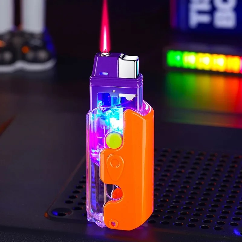 Flameless Fire Starter Retractable Windproof Lighter | Bowlift