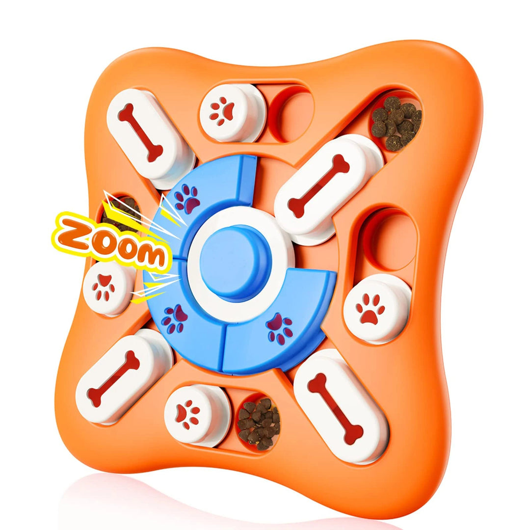 BowLift | Interactive Dog Puzzle Feeder