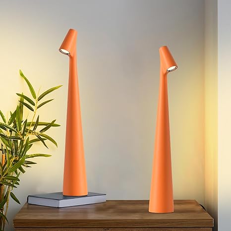 BowLift | Table Lamp Modern Red Metal LED Light