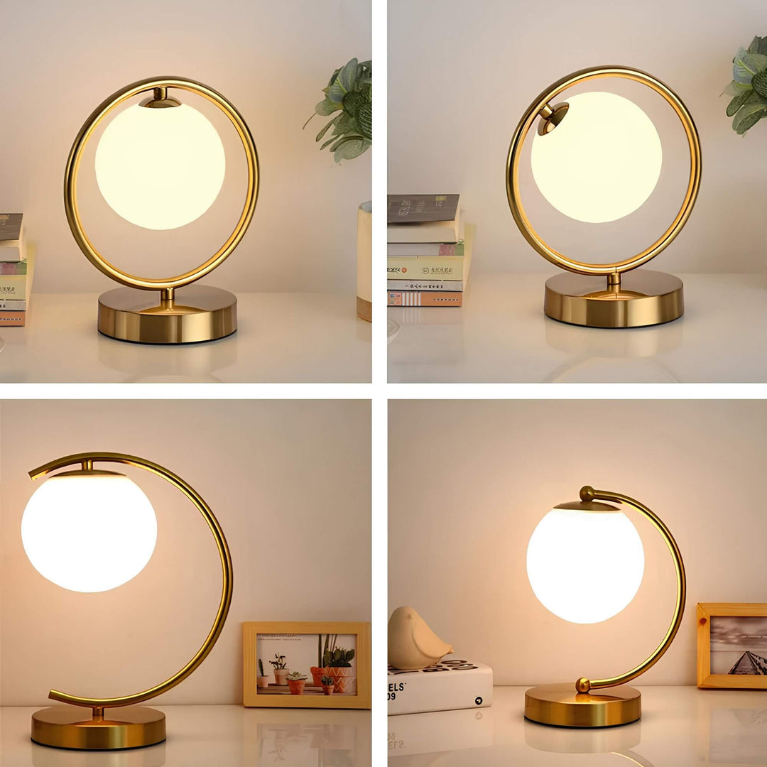 BowLift | Glass Table Lamp