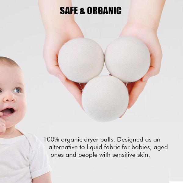 BowLift | Laundry Dryer Balls (6 pcs)