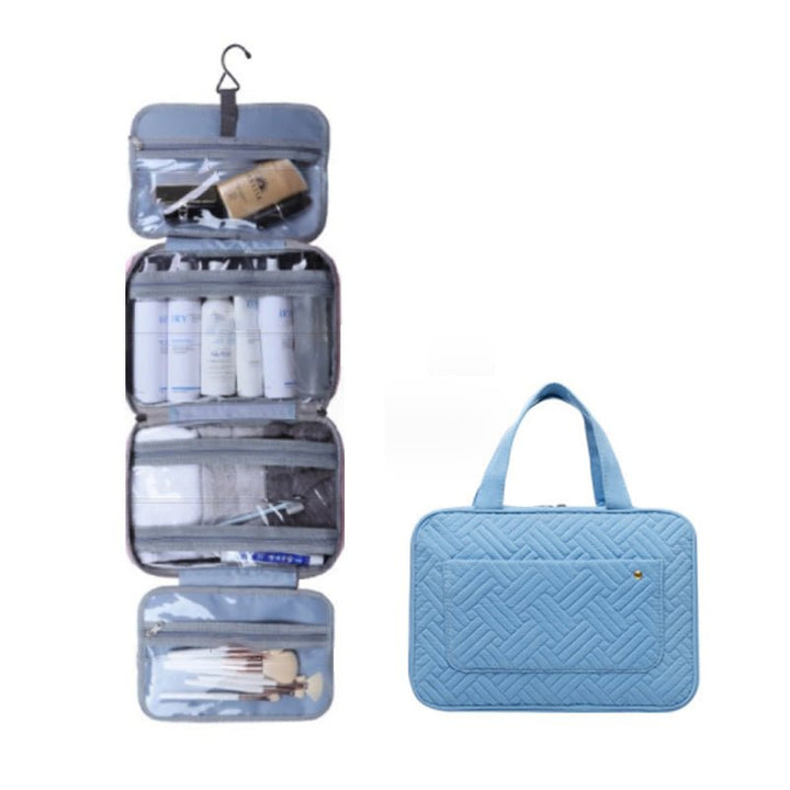 BowLift | Organivoy – Compact Travel Cosmetic Organizer with Smart Compartments