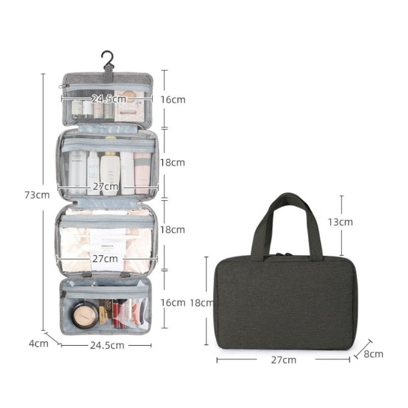 BowLift | Organivoy – Compact Travel Cosmetic Organizer with Smart Compartments