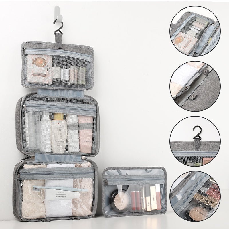 BowLift | Organivoy – Compact Travel Cosmetic Organizer with Smart Compartments