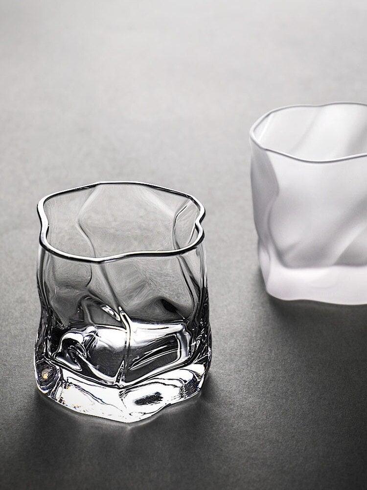 BowLift | Origami Glass Crystal Glass